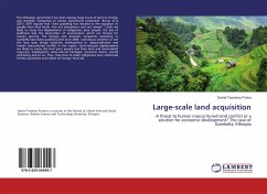 Large-scale land acquisition