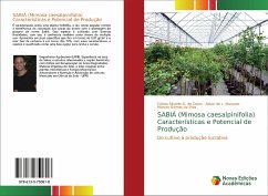 SABIÁ (Mimosa caesalpinifolia) Características e Potencial de Produção