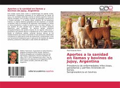 Aportes a la sanidad en llamas y bovinos de Jujuy, Argentina - Marin, Raul Eduardo