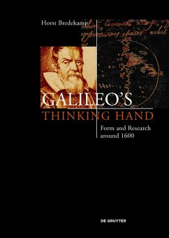 Galileo's Thinking Hand (eBook, ePUB) - Bredekamp, Horst