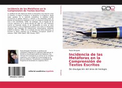 Incidencia de las Metáforas en la Comprensión de Textos Escritos - Morgado, Paula