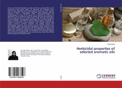 Herbicidal properties of selected aromatic oils
