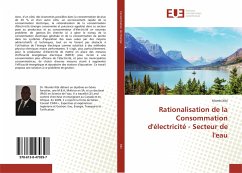 Rationalisation de la Consommation d'électricité - Secteur de l'eau - Kibi, Nlombi