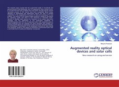Augmented reality optical devices and solar cells