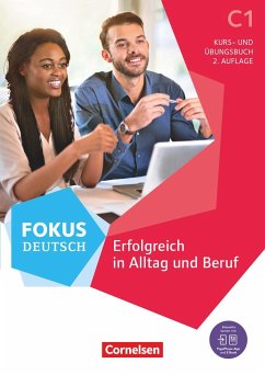 Fokus Deutsch C1 - Kurs- und Übungsbuch. Mit PagePlayer-App inkl. Audios und Videos - Schappert, Petra;Weimann, Gunther;Karagiannakis, Evangelia