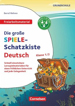 Klasse 1/2 - Die große Spiele-Schatzkiste - Wehren, Bernd