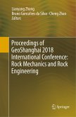 Proceedings of GeoShanghai 2018 International Conference: Rock Mechanics and Rock Engineering