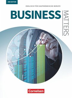 Matters Wirtschaft - Business Matters B1/B2 - Englisch für kaufmännische Berufe - Schülerbuch - Williams, Isobel E.;Benford, Michael;Haberkorn, Sandra