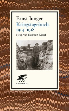 Kriegstagebuch. 1914-1918 - Jünger, Ernst