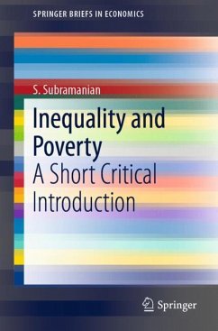 Inequality and Poverty - Subramanian, S