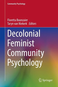 Cover Decolonial Feminist Community Psychology