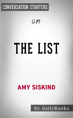 The List: A Week-by-Week Reckoning of Trump’s First Year by Amy Siskind   Conversation Starters (eBook, ePUB) - dailyBooks