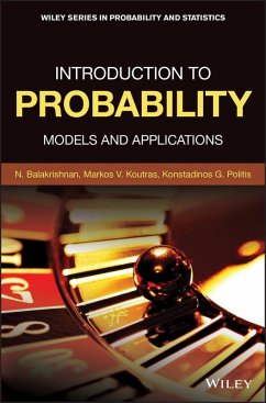 Introduction to Probability (eBook, PDF) - Balakrishnan, Narayanaswamy; Koutras, Markos V.; Politis, Konstadinos G.