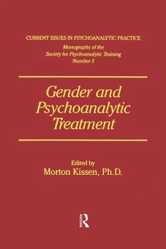 Gender And Psychoanalytic Treatment (eBook, ePUB)