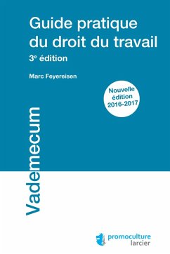 Guide pratique du droit du travail (eBook, ePUB) - Feyereisen, Marc