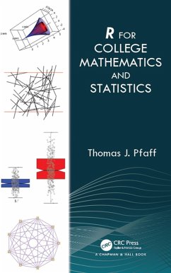 R For College Mathematics and Statistics (eBook, PDF) - Pfaff, Thomas
