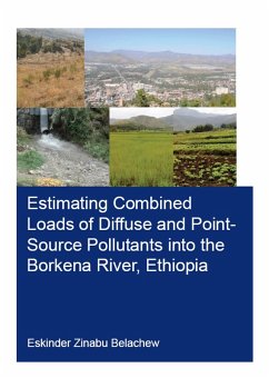 Estimating Combined Loads of Diffuse and Point-Source Pollutants Into the Borkena River, Ethiopia (eBook, ePUB) - Belachew, Eskinder Zinabu