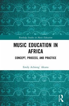 Cover Music Education in Africa (eBook, ePUB)