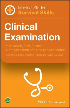 Medical Student Survival Skills (eBook, ePUB) - Jevon, Philip; Epstein, Elliot; Mensforth, Sarah; Macmahon, Caroline