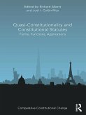 Quasi-Constitutionality and Constitutional Statutes (eBook, PDF)