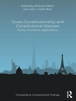 Cover Quasi-Constitutionality and Constitutional Statutes (eBook, PDF)