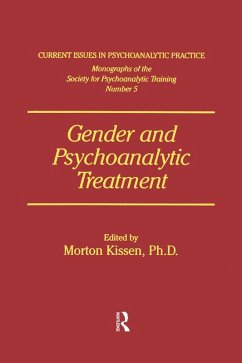 Cover Gender And Psychoanalytic Treatment (eBook, PDF)