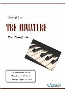 Tre Miniature (fixed-layout eBook, ePUB) - Lusi, Oderigi