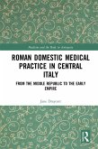 Roman Domestic Medical Practice in Central Italy (eBook, ePUB)
