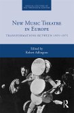 New Music Theatre in Europe (eBook, PDF)