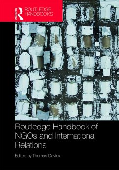 Routledge Handbook of NGOs and International Relations (eBook, ePUB)