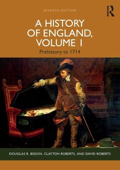 Cover A History of England, Volume 1