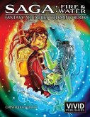 Saga: Fire & Water: Fantasy Art Adult Coloring Book