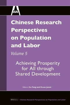 Chinese Research Perspectives on Population and Labor, Volume 5