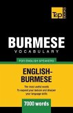 Burmese vocabulary for English speakers - 7000 words