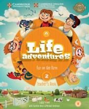 Life Adventures Level 2 Teacher's Book: Fun on the Farm - Frino, Lucy