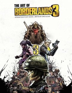 The Art of Borderlands 3 - Allcock, Chris