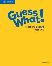 Guess What! Level 4 Teacher's Book with DVD Video Spanish Edition - Frino, Lucy