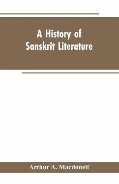 A History of Sanskrit Literature - Macdonell, Arthur A.