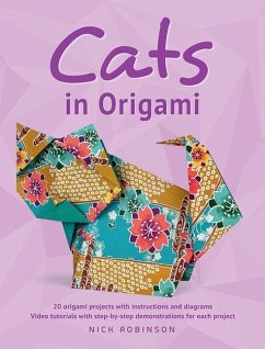 Cats in Origami - Robinson, Nick