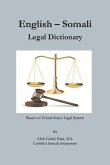 English-Somali Legal Dictionary