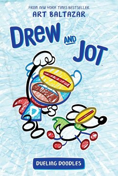 Drew and Jot: Dueling Doodles - Baltazar, Art