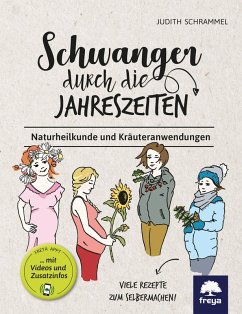 Schwanger durch die Jahreszeiten (eBook, ePUB) - Schrammel, Judith