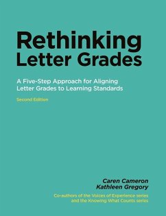 Rethinking Letter Grades - Cameron, Caren; Gregory, Kathleen