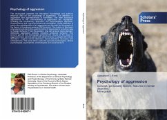 Psychology of aggression - Erzin, Alexander I.