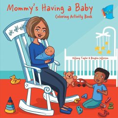 Cover Mommy's Having a Baby Coloring & Activity Book