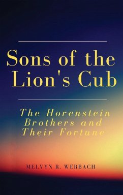 Sons of the Lion's Cub - Werbach, Melvyn R.