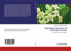 Population Dynamics of Calotropis procera