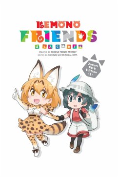 Cover Kemono Friends À La Carte, Vol. 1