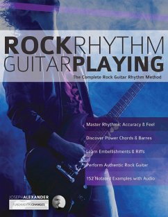 Rock Rhythm Guitar Playing - Alexander, Joseph