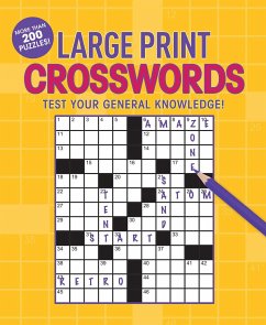 Large Print Crosswords - Editors of Thunder Bay Press